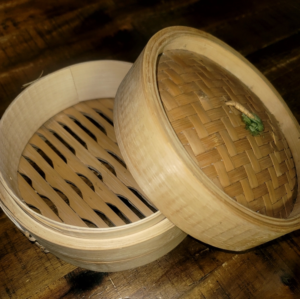 Bamboo 1 tier 6inc. Steamer